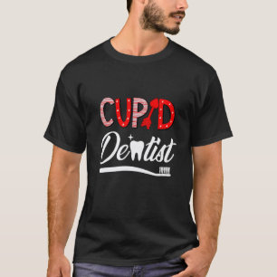 0 Cupids Favorit Tandläkare Rolig Tandläkarens Da T Shirt