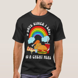 0 dagar sedan jag senast hade en snabbmatsmatta me t shirt