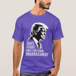 0 dagar utan att vara ett nationellt förtryck, Hum T Shirt
