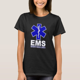 0 EMS LIVSSTJÄRNAN AKUT SJUKVÅRD EMT T SHIRT