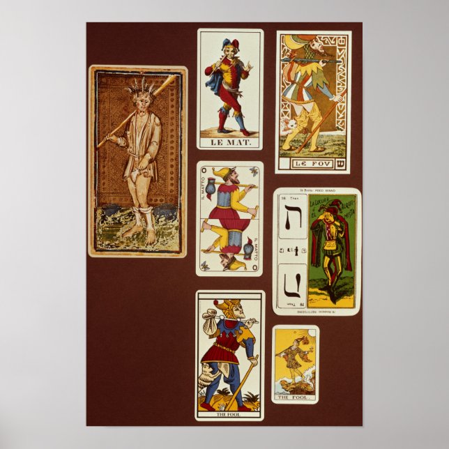 0 Fool Poster (Framsidan)