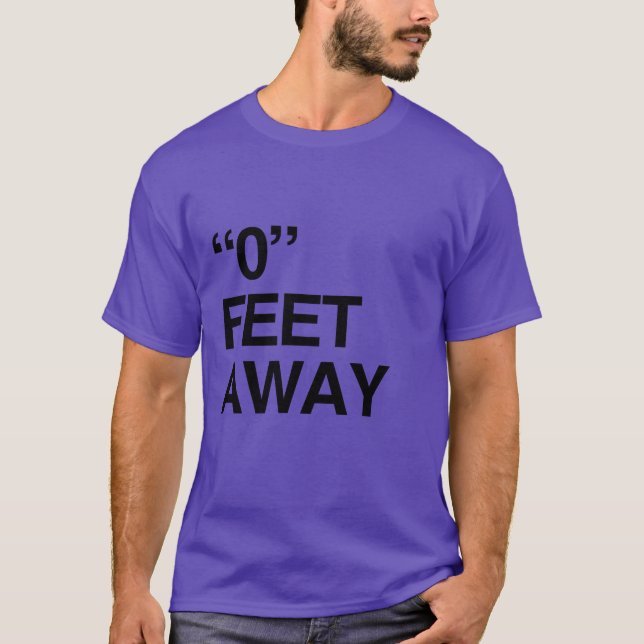 0 FOT BORT T-SHIRT (Framsida)