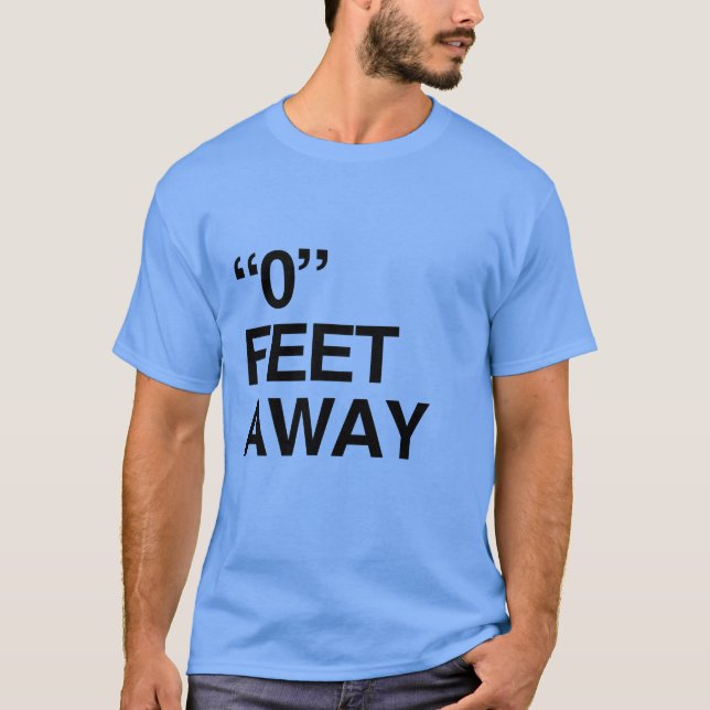 0 FOT BORT TEE SHIRT (Framsida)