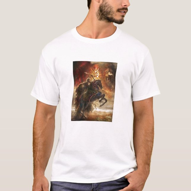 0% grek - 100% stolt Macedonian Tee Shirt (Framsida)