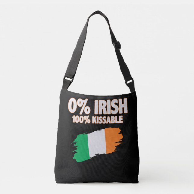 0% Irish 100% Kissable Axelväska (Framsida)