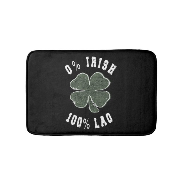0 Irish 100 Loa Shamrock Badrumsmatta (Framsidan)