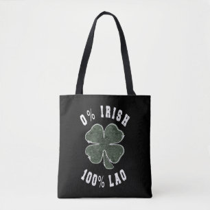 0 Irish 100 Loa Shamrock Tygkasse