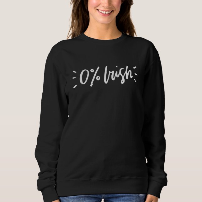 0 Irish Funny St patricks day T Shirt (Framsida)