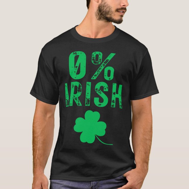 0 Irish  St Patrick s Day T Shirt (Framsida)