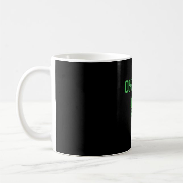 0 Irish St. Patricks Day Kaffemugg (Vänster)