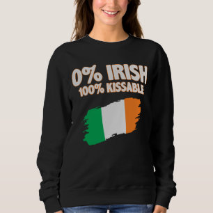 0 % irländare 100 % kissable t shirt