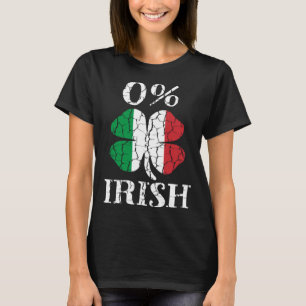 0 irländska irländska St Patrick s Day Shamrock Pa T Shirt