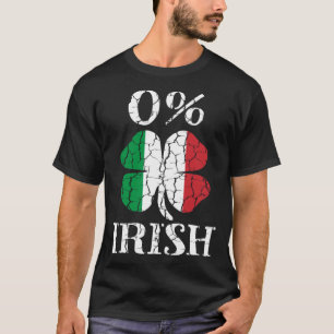 0 irländska irländska St Patrick s Day Shamrock Pa T Shirt