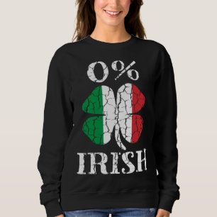 0 irländska irländska St Patrick s Day Shamrock Pa T Shirt