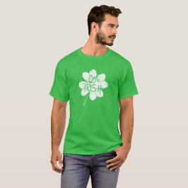 0 % irländskt tee shirt