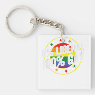0 Liberal 100 Gay HBT-design för Konservativ