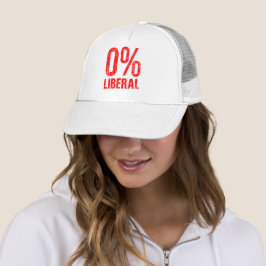 0 % liberal, noll procent liberal, antiliberal keps