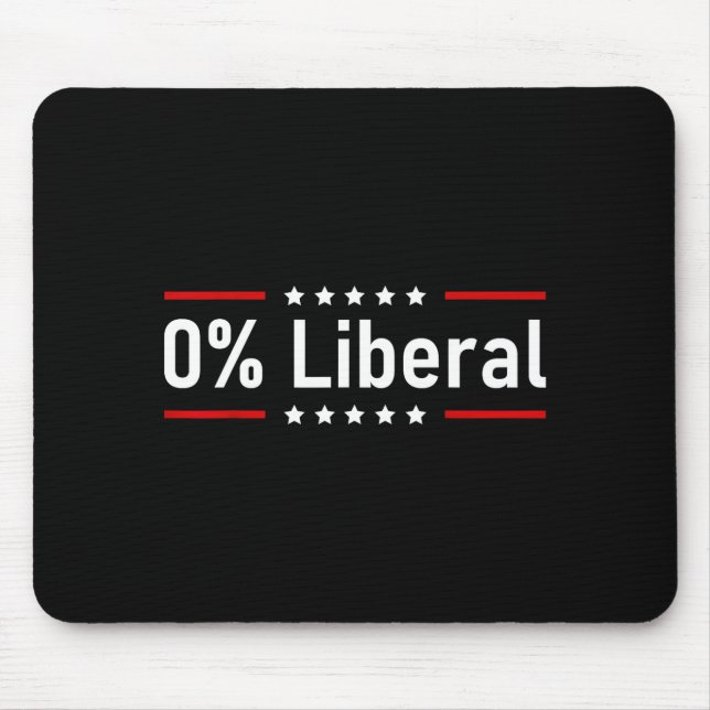 0% liberal - Noll procents uttalande  Musmatta (Framsidan)