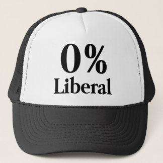 0% liberal person truckerkeps