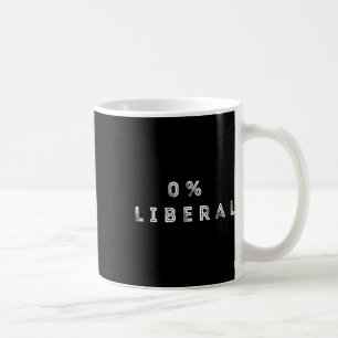 0 % Liberal Republikan Konservativ Republikan Par Kaffemugg