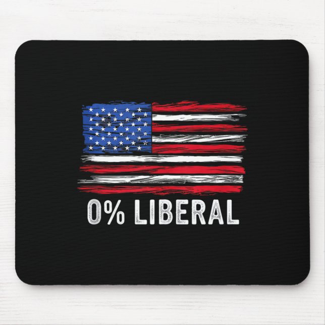 0% Liberal Zero Percent Anti Liberal Republican Ta Musmatta (Framsidan)