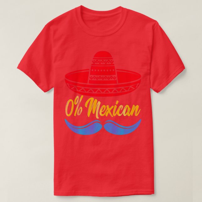 0 mexikan t shirt (Design framsida)