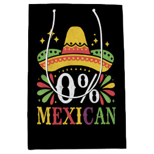 0% mexikansk noll procent rolig Cinco De Mayo