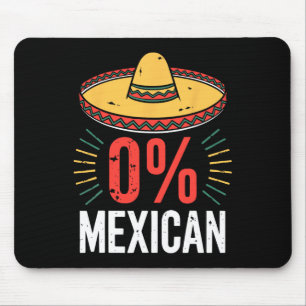 0 % mexikansk shirt Funny Manar Women Cinco De May Musmatta
