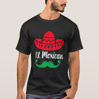 0 mexikanska Cinco De 5 De Mayo Party Funny Cinco T Shirt