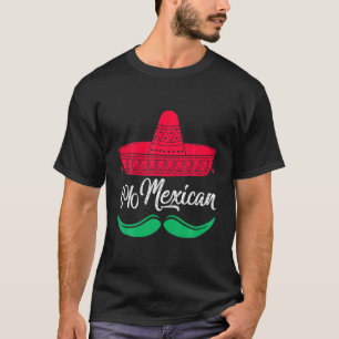 0 mexikanska Cinco De 5 De Mayo Party Funny Cinco T Shirt