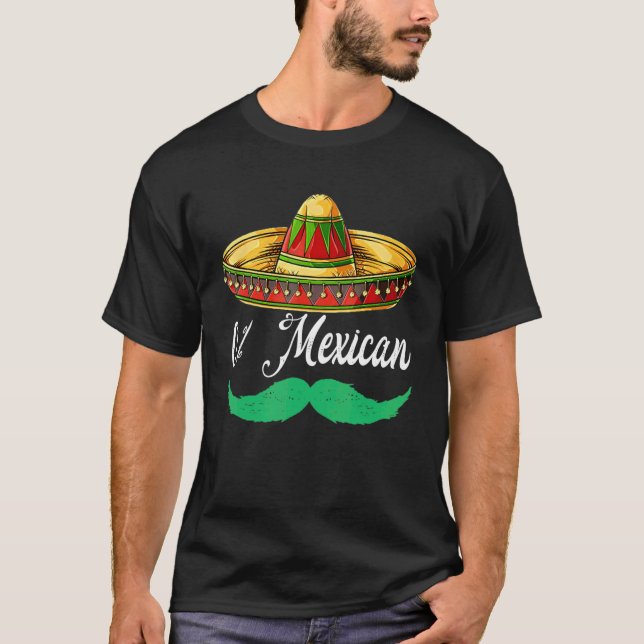 0 mexikanska Cinco De Drinko Party Cinco De Mayo T Shirt (Framsida)