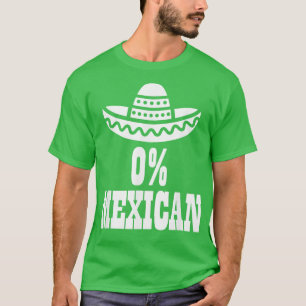 0 mexikanska Cinco de Mayo Clothing Funny Cinco de T Shirt