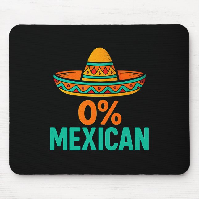 0 procent mexikansk rolig cinco de mayo sombrero musmatta (Framsidan)