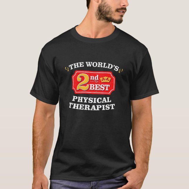 0 Sjukgymnast Pt Terapi Tacksamhet Arbete  T Shirt (Framsida)