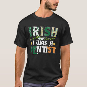 0 St Patrick s Day St Patty irländsk Jag Var Tan T Shirt