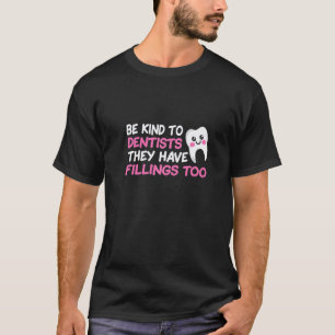 0 Tandhygienist Tandläkare T Shirt