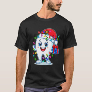 0 Tandläkargruppen jul tomte tand tandläkare rolig T Shirt