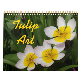 0 Tulip Art Kalender