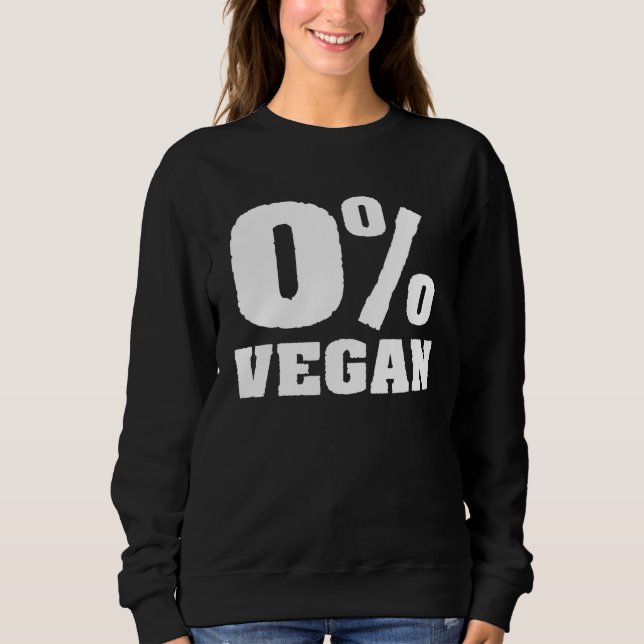 0 Vegan Veganism Organic Based Diet Plant T Shirt (Framsida)