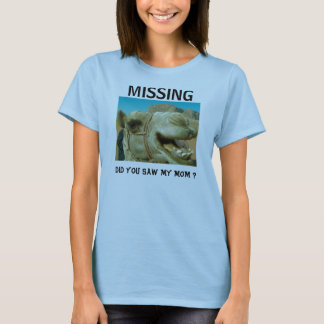 0A191236 SÅGADE DU MIN MAMMA? , SAKNAD T-SHIRT