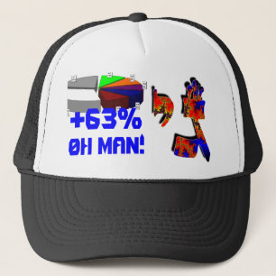 0h min Gimmel-Yod! Truckerkeps
