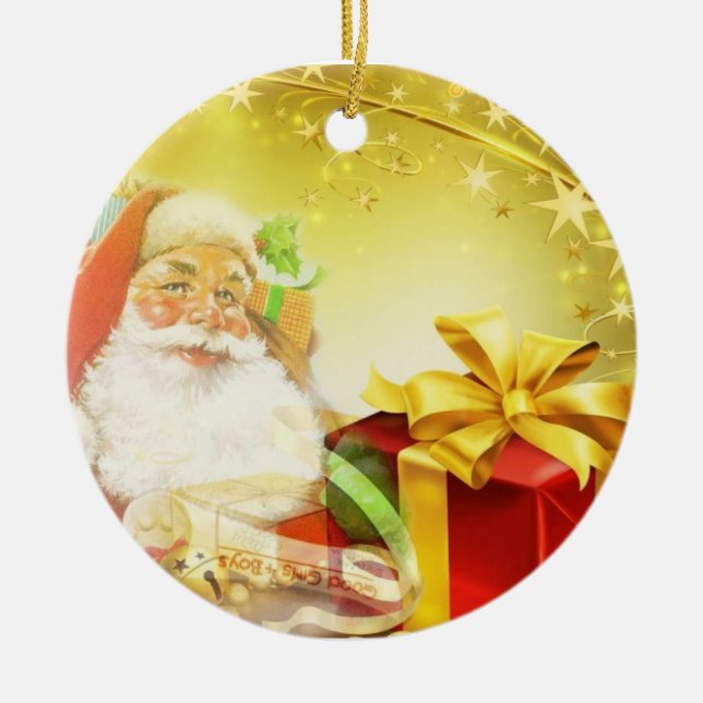 0rnament julgransprydnad keramik (Framsidan)