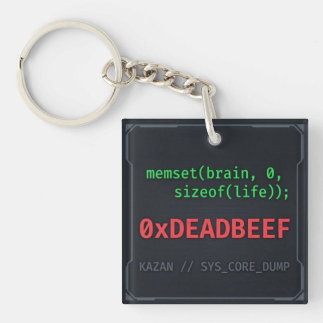 0xDEADBEEF Minnesuppsättning C++ Programmerare Met (Framsidan)
