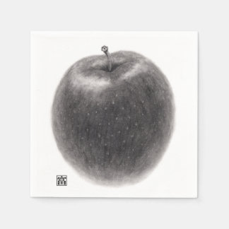 1個のりんご PAPPERSSERVETT