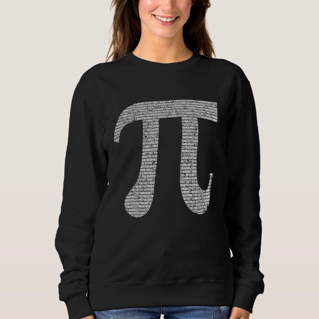10000 Digits Pi Day Sign Math  Mathematics Nerd Ge T Shirt (Framsida)