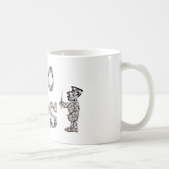 10000 hours with an overlay of paint brushes.  kaffemugg (Höger)