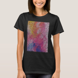 10000 siffror PI-dagarssignatärmatematik Nerd 1 T Shirt