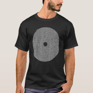10000 siffror Pi-tecken matematik Pi Day_2 T Shirt