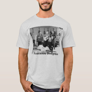 1000293 Poaceous blågräs Tee Shirt