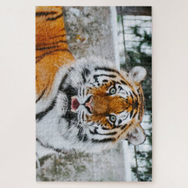 1000 Biet Cute Tiger Jigszons Puzzle Pussel